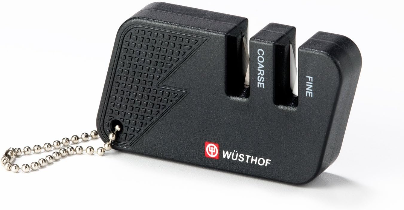 Wusthof 2Stage Pocket Knife Sharpener Home & Kitchen