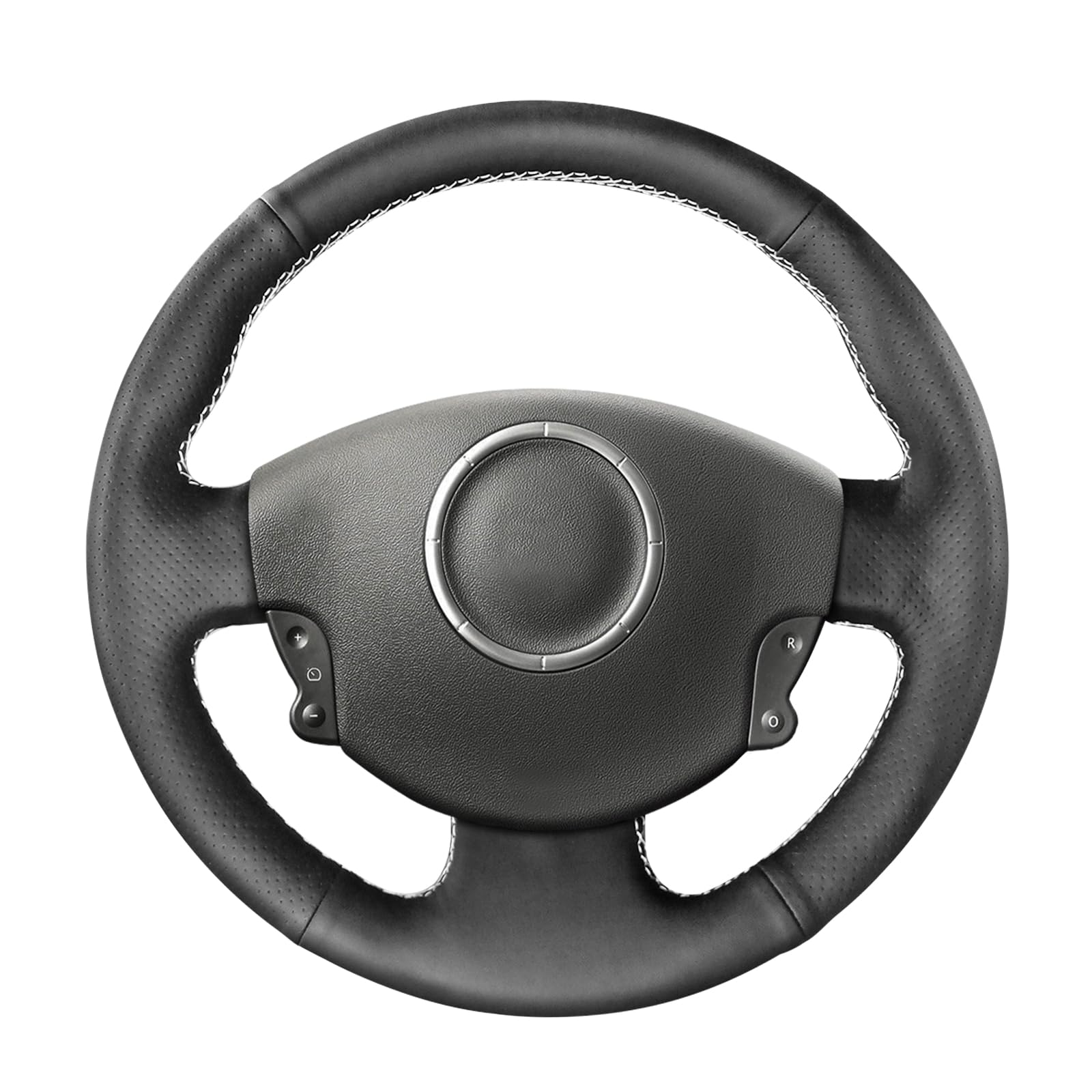 MEWANT Couvre Volant pour Megane 2 2002-2009 / Scenic 2 (Grand Scenic) 2003-2009 / Kangoo 2 2008-2013 Housse de Volant