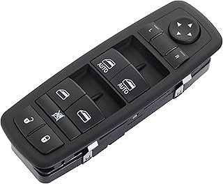 Driver Side Power Window Switch Replacement for 2011-2020 Chrysler 300,2015-2017 Chrysler 200,2011-2019 Dodge Charger,2016-2022 Ram 1500 2500 3500|Replace OE #68139805AB,56046823AE