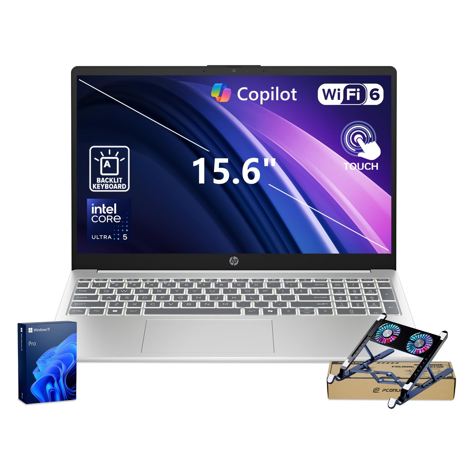 Amazon.com: HP 15.6 Premium Laptop, 15.6