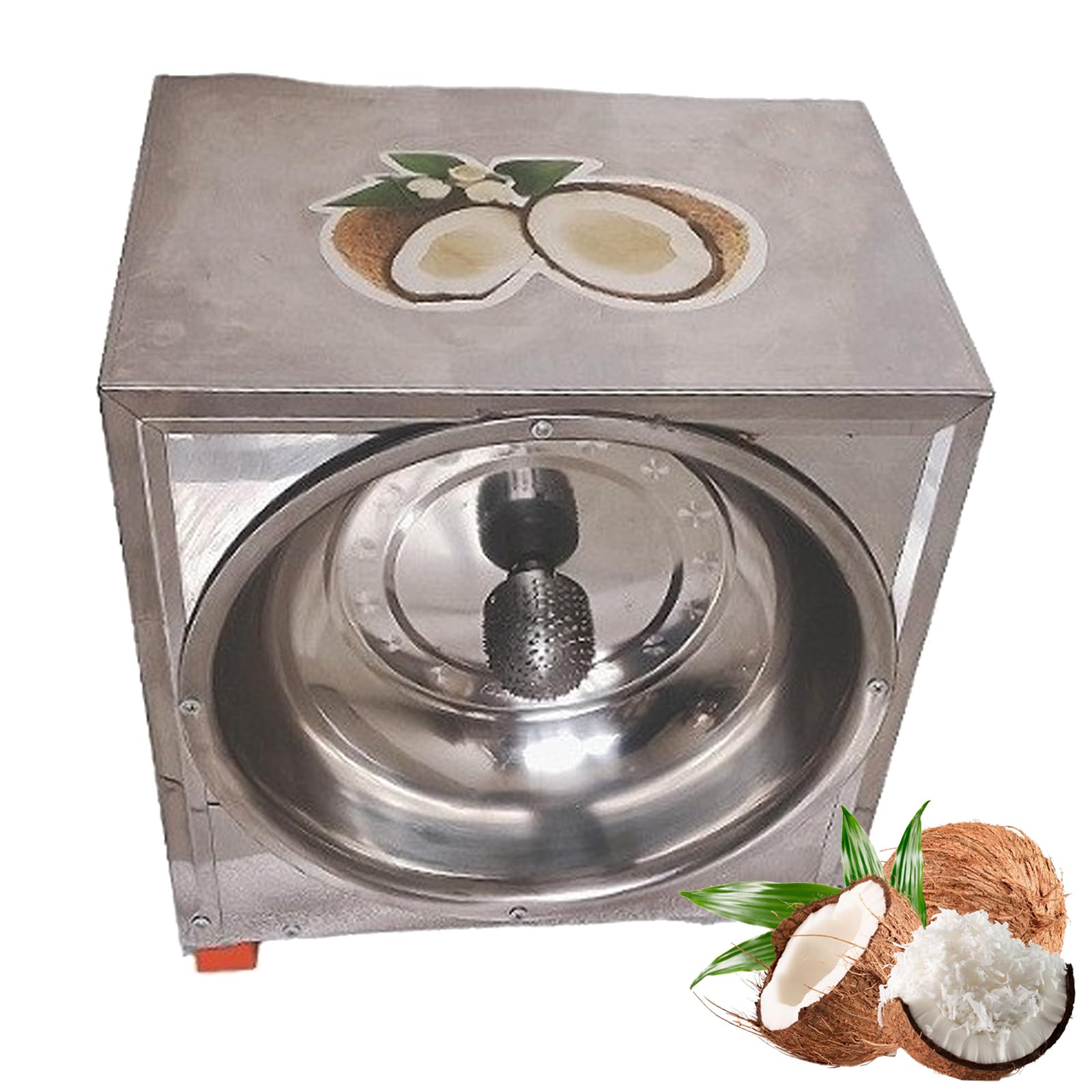 Râpe à noix de coco électrique pour préparer la pulpe fraîche dans votre magasin
