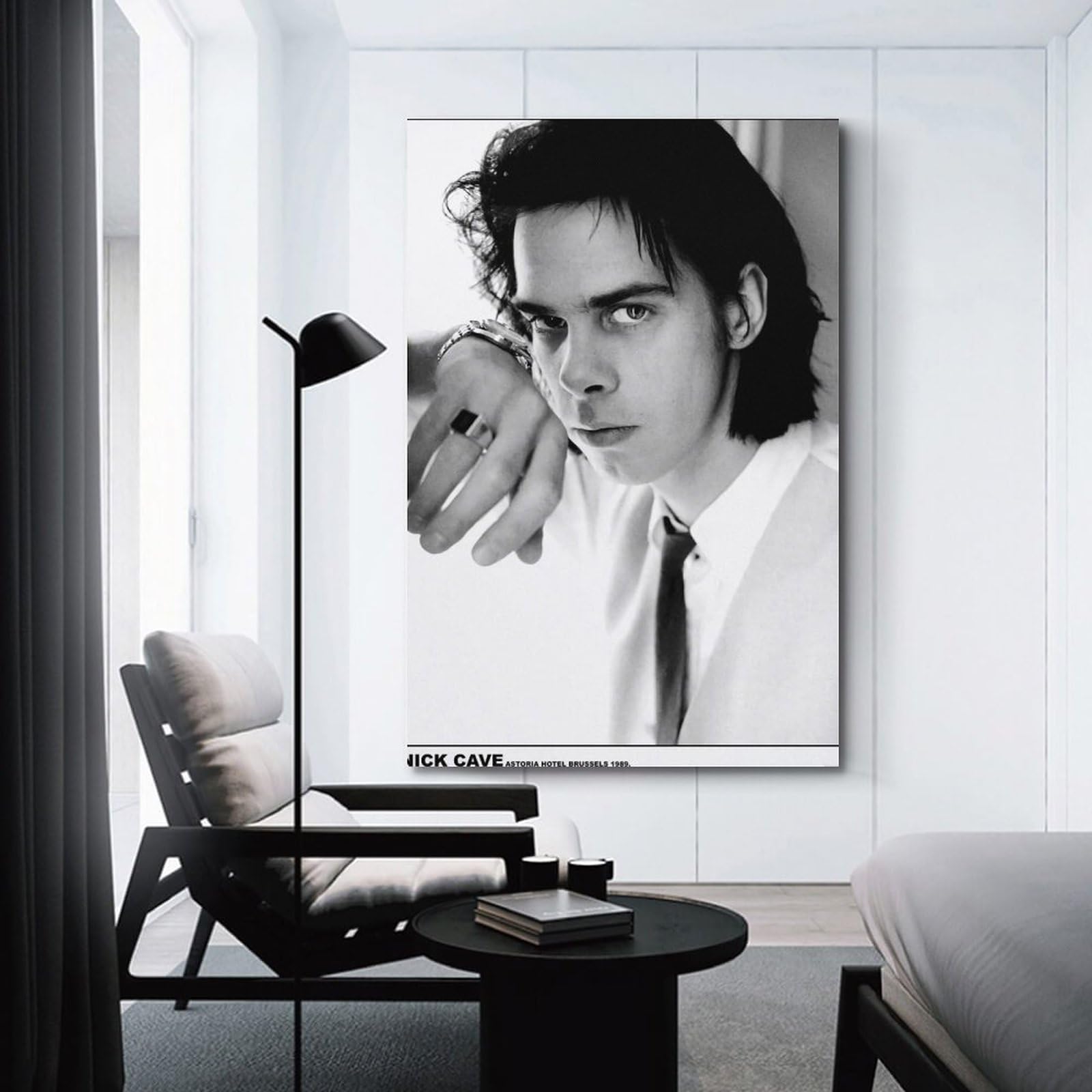 CGHSDJ Måneskin Waterdichte canvasposter, muurkunst, HD UV-bestendige