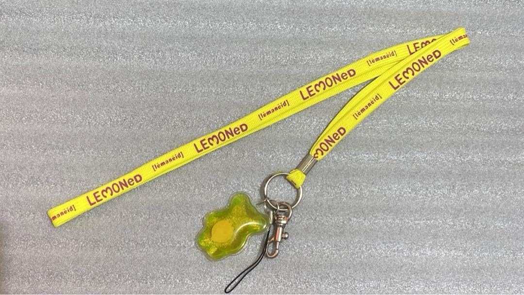 Amazon.co.jp: 『』hide LEMONed ネックストラップ サイコベア