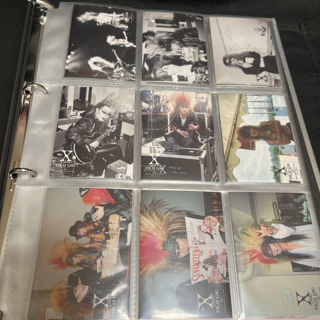 Amazon.co.jp: X JAPAN FILM GIG 公式グッズ カード トレカ : おもちゃ