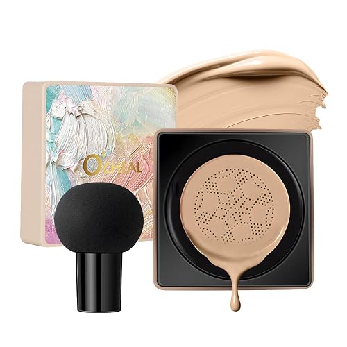 O'CHEAL Mushroom Head Air Cushion CC Cream,BB Cream Foundation Cream