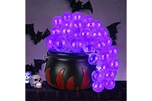 Spooky Vintage Craft Room Table Decoration for Halloween