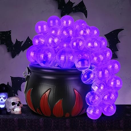 Spooky Vintage Craft Room Table Decoration for Halloween