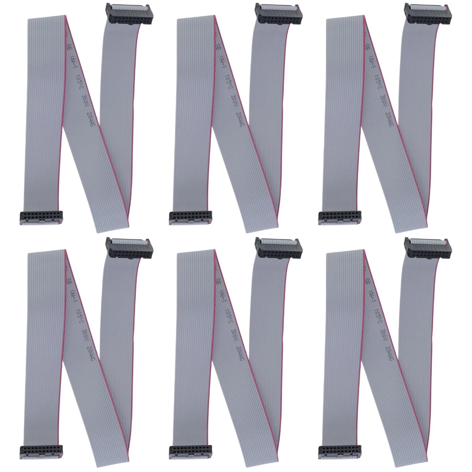 Cable IDC de 20 pines hembra a hembra para solucionar problemas de espacio en sistemas informáticos 6