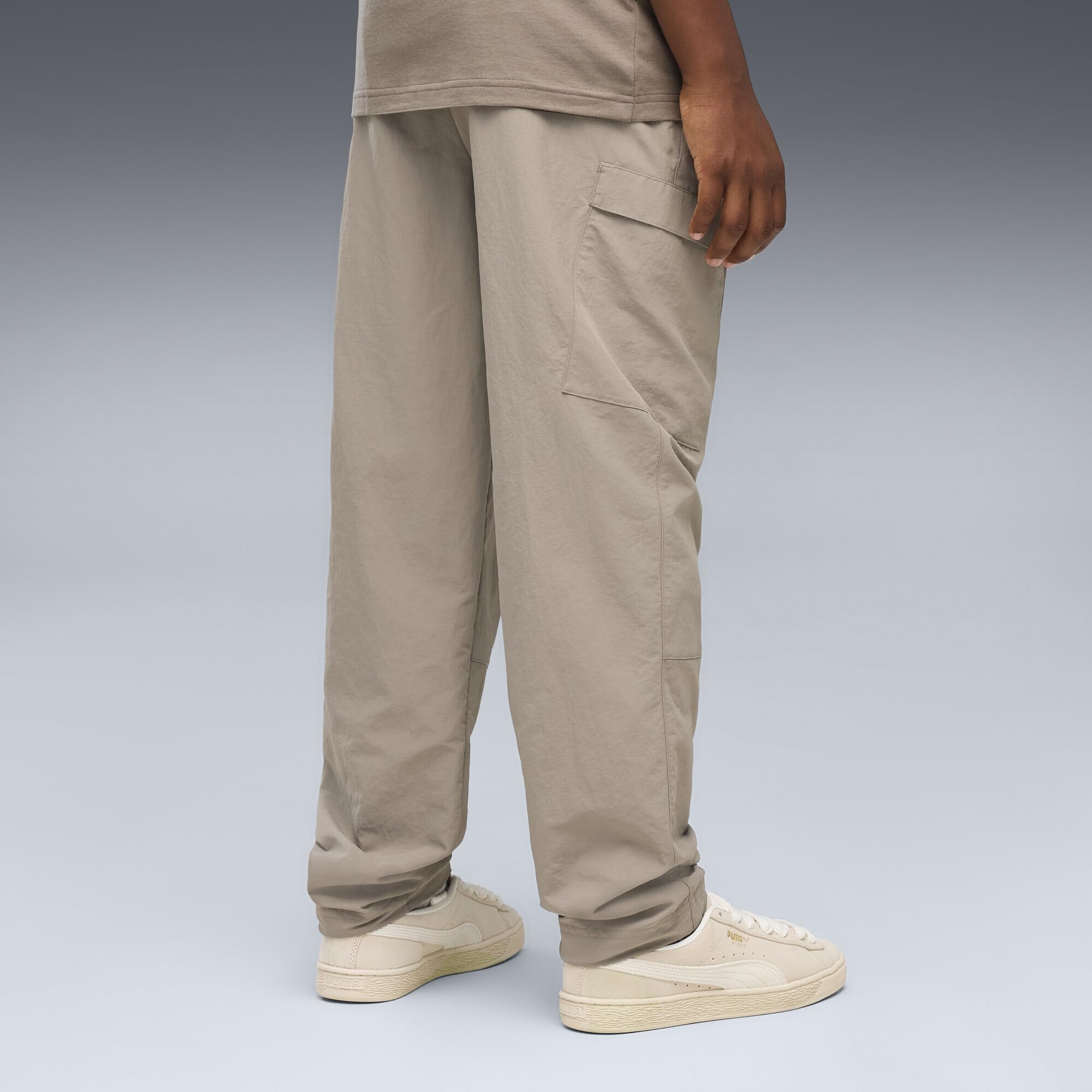 PUMA Pantaloni Cargo in Tessuto Wardrobe Ess vestibilità Comoda per Ragazzi