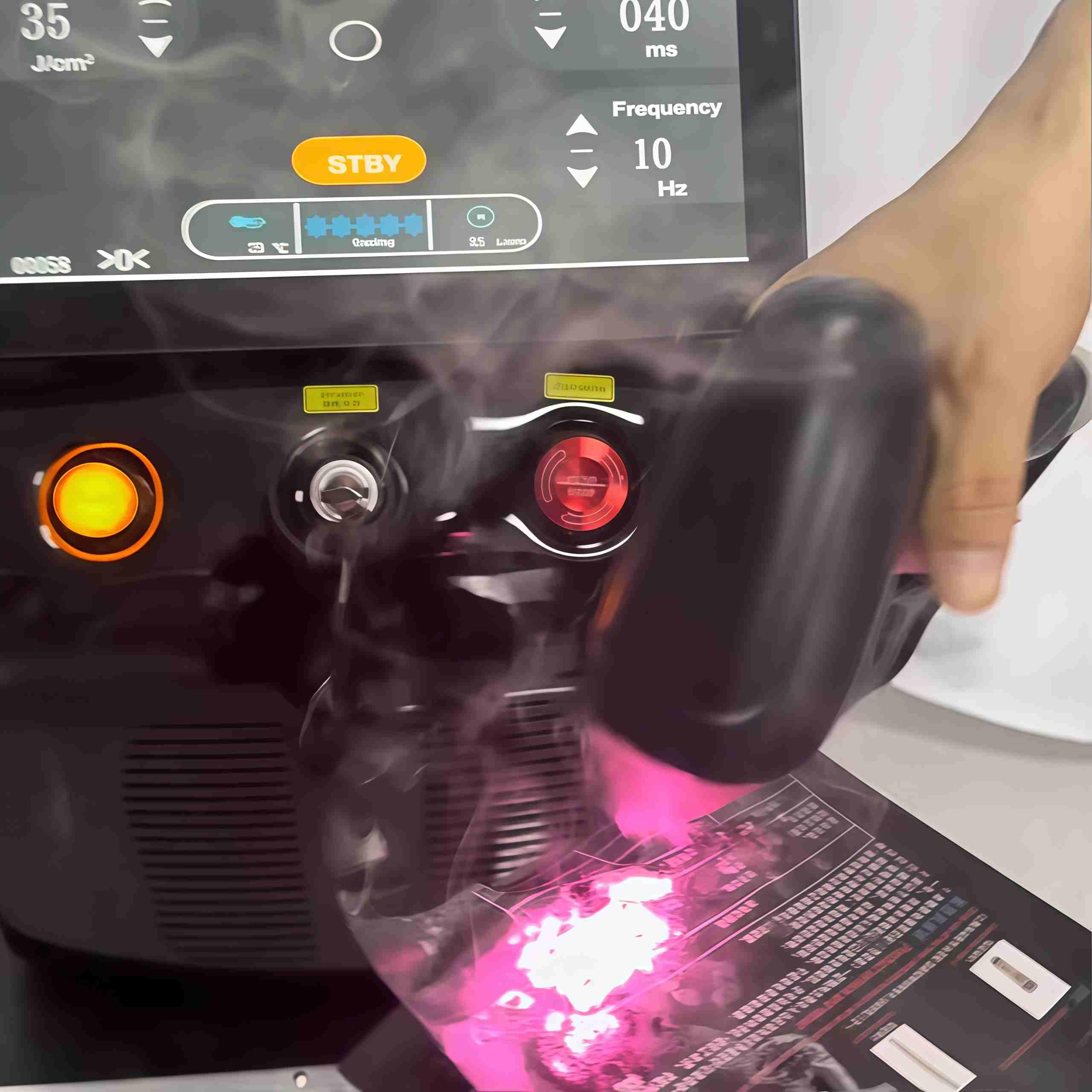 Nuovo Laser a Diodo 808 nm con Manico di Ghiaccio, Dispositivo per Epilazione Indolore, Multifunzione per Centri Estetici, Apparecchiature Professionali per la Casa