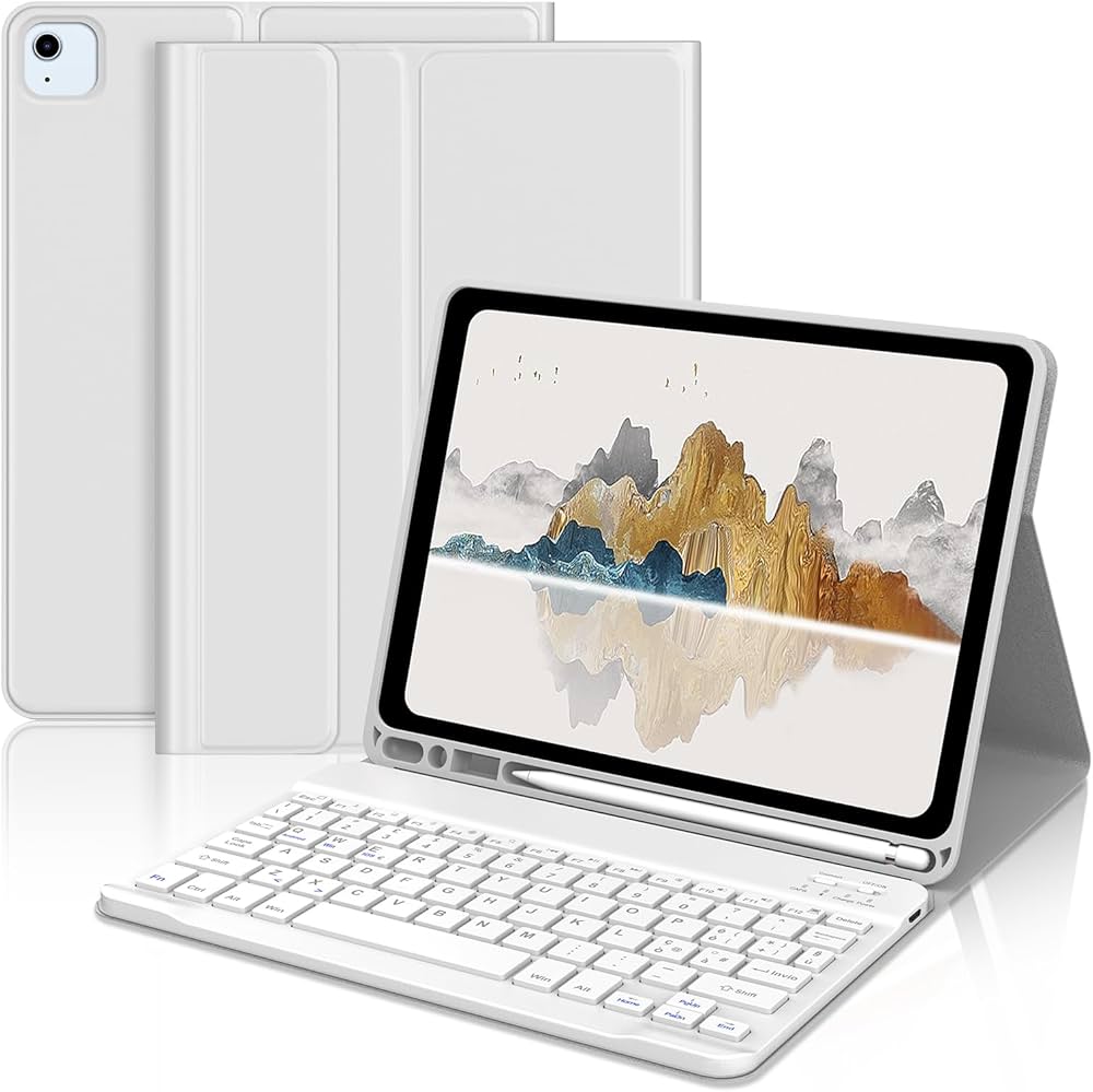 iPad Air 5th Generation Keyboard, Case with Keyboard iPad Air 5/4