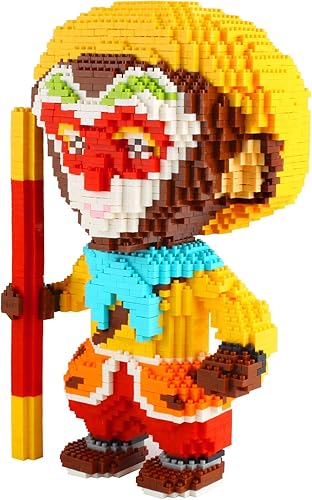 Miniatura 6 de Mini bloques de construcción Larcele de perros, ladrillos de juguete para construir mascotas, 950 piezas KLJM-02