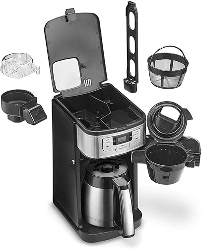 Miniatura 4 de Cuisinart DGB-550BKP1 Máquina de café automática moler y preparar vaso de 12 tazas color negro