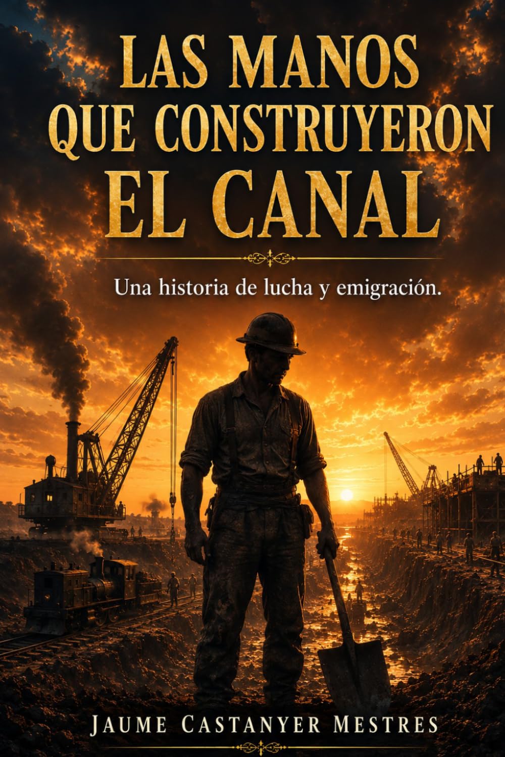 Las manos que construyeron el Canal.: Una historia de vidas marcadas por el Canal de Panamá.
