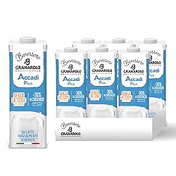Offerta Granarolo Accadì Plus Parzialmente Scremato Senza Lattosio, 6 Confezioni da 1L in sconto oggi