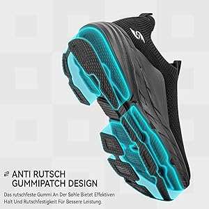 Tenis Hombre, Zapatos Hombre Deportivos, Zapatos De Malla Transpirable Para Hombre Zapatillas De Deporte Casuales De Moda Para Entrenamiento Caminar Correr Gimnasio Nbsp Antiderrapante