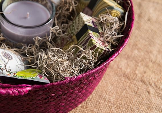 SuperMoss (26914) Spanish Moss Preserved, Natural, 8oz (200 cubic inch)
