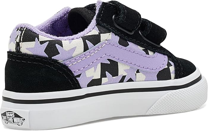 Обувь Vans Old Skool™ V (Toddler/Little Kid) — фото 7