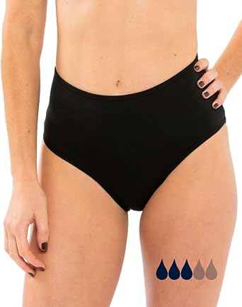 SORIO  High Waist Menstrual Bikini for Women and Girls - Medium Flow