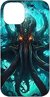 Vista 4 de Octopus Kraken Monster Sea Creature Animals Ocean Fantasy Case for iPhone 16