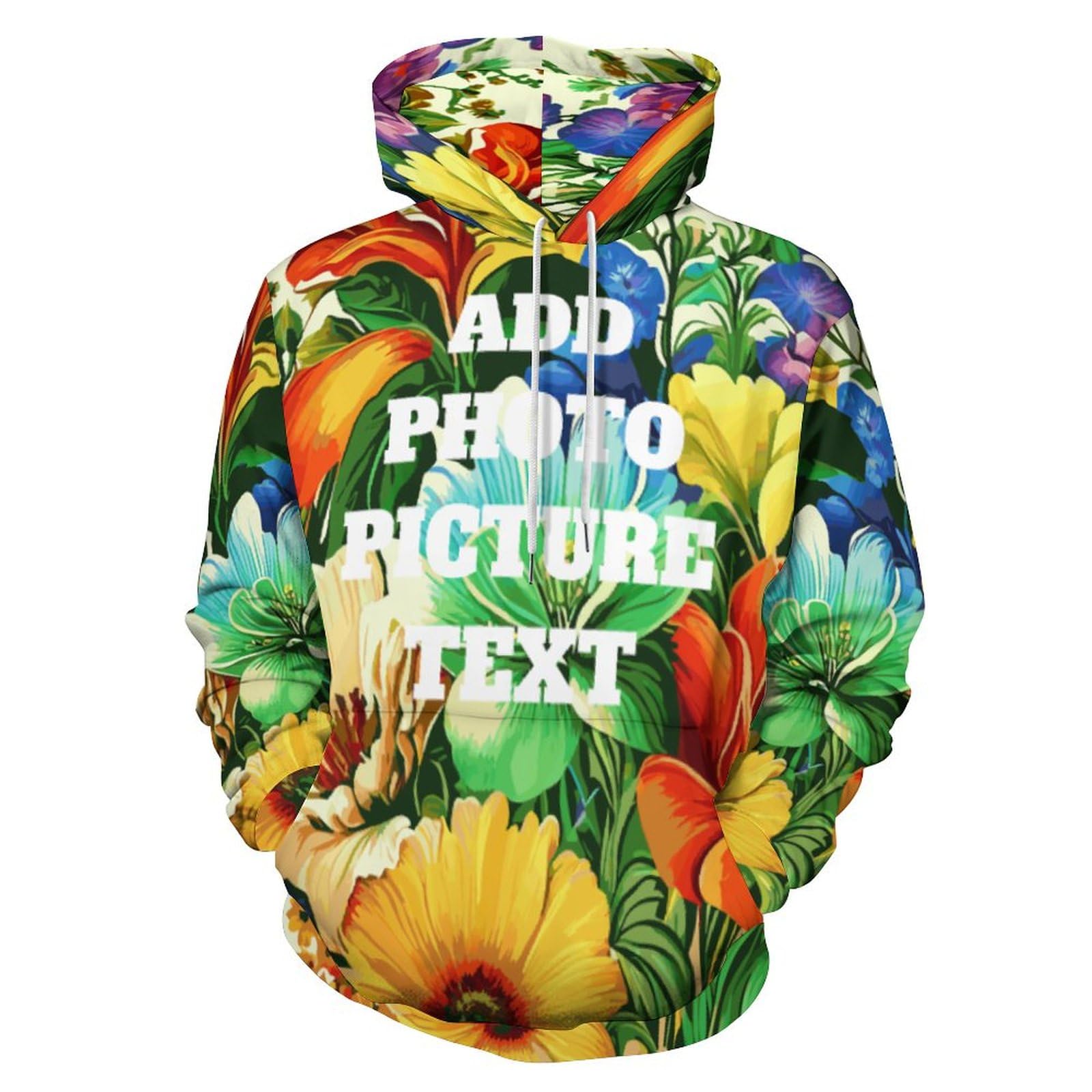 - Custom Hoodies for Men & Women Personalized Sweatshirt Design Your Own Pullover Add Photo/Picture/Text Print