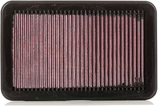 Engine Air Filter: Increase Power & Acceleration, Washable, Replacement Car Air Filter: Compatible with 1991-2005 Mazda/Ford (Miata, Mazdaspeed, MX 5 II, Roadster, 626 V, Capella, Probe), 33-2676