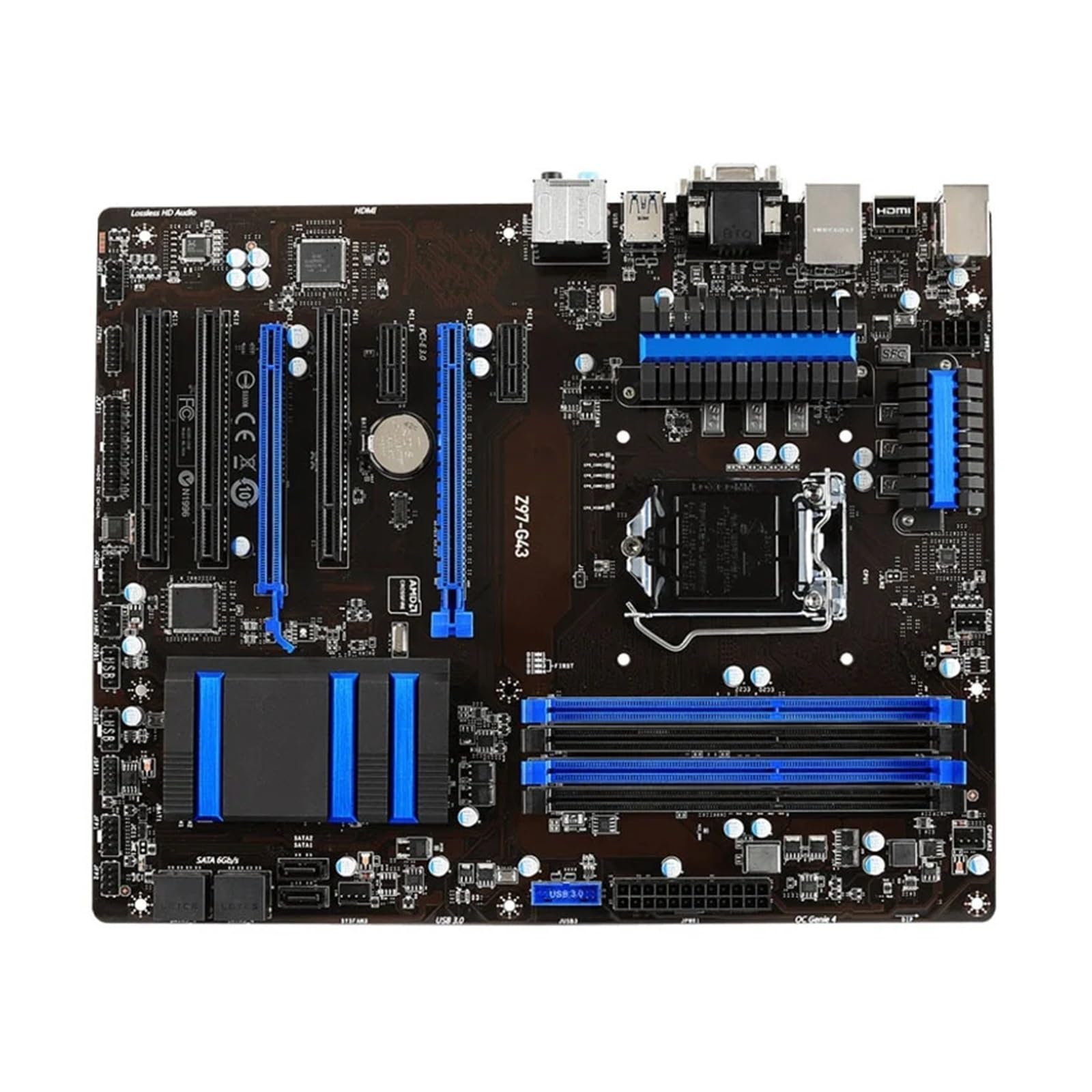 Motherboard Fit for MSI Z97-G43 Motherboard LGA 1150 DDR3 Mainboard