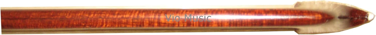Vio Music #980 Full Size 4/4 Cello Bow Hybrid Carbon Fiber & Pernambuco-best Gift for Cellist