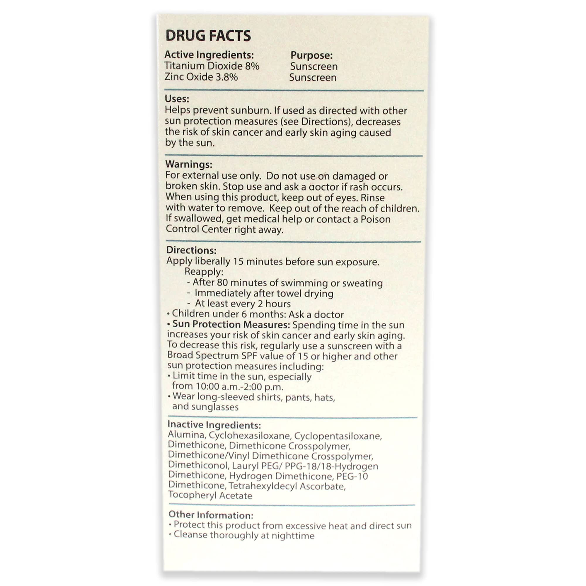 TIZO 2 NonTinted Facial Mineral Sunscreen SPF 40, 1.75 oz Buy Online in UAE at desertcart TIZO 2 NonTinted Facial Mineral Sunscreen SPF 40, 1.75 oz Buy Online in UAE at desertcart