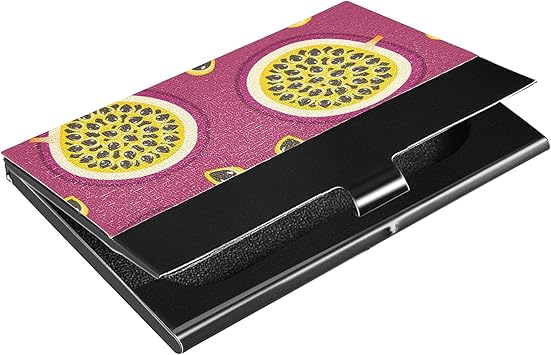 Amazon 名刺入れ レディース 女の子 携帯用 名刺ケース おしゃれ 人気 薄型 パッションフルーツ 果物 手書き 可愛い かわいい ステンレス 女性 Alaza 名刺入れ Amazon 名刺入れ レディース 女の子 携帯用 名刺ケース おしゃれ 人気 薄型 パッションフルーツ 果物 手書き 可愛い かわいい ステンレス 女性 Alaza 名刺入れ