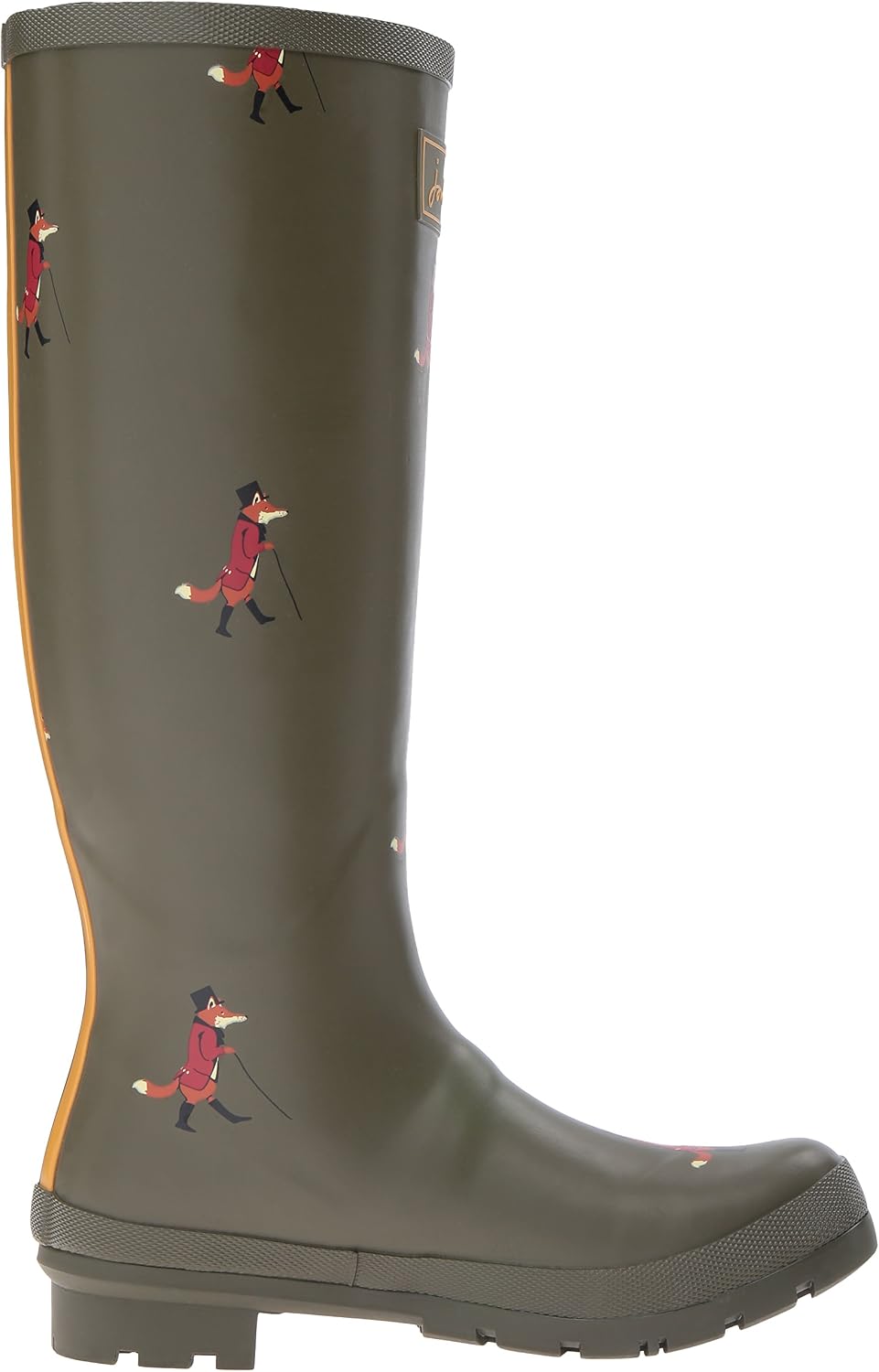 Joules Women's Welly Print Rain Boot