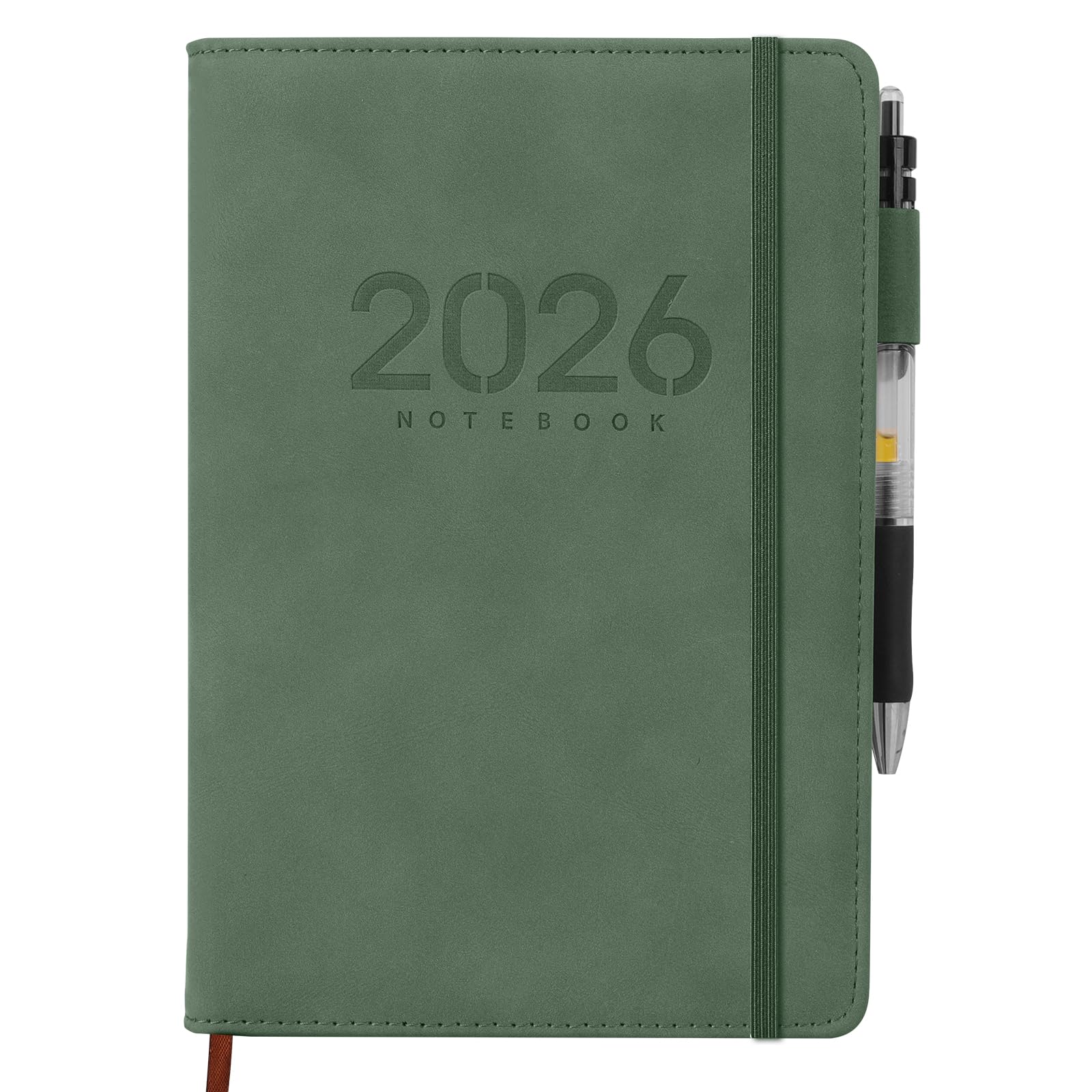 Amazon.co.jp: 2026年手帳 A5 ダイアリー ウィークリー スケジュール