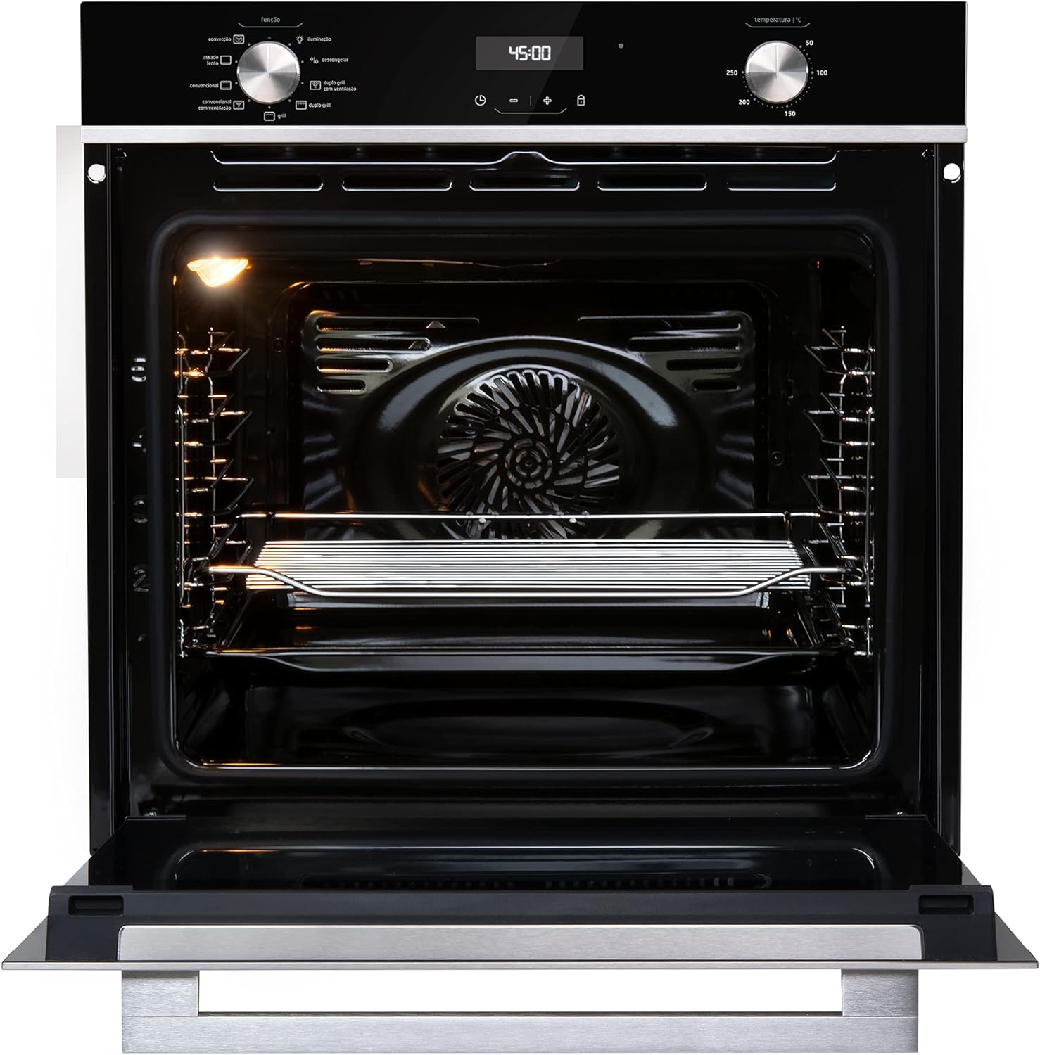 Forno Elétrico Embutir Midea Digital 80 Litros Forno Elétrico Embutir Midea Digital 80 Litros