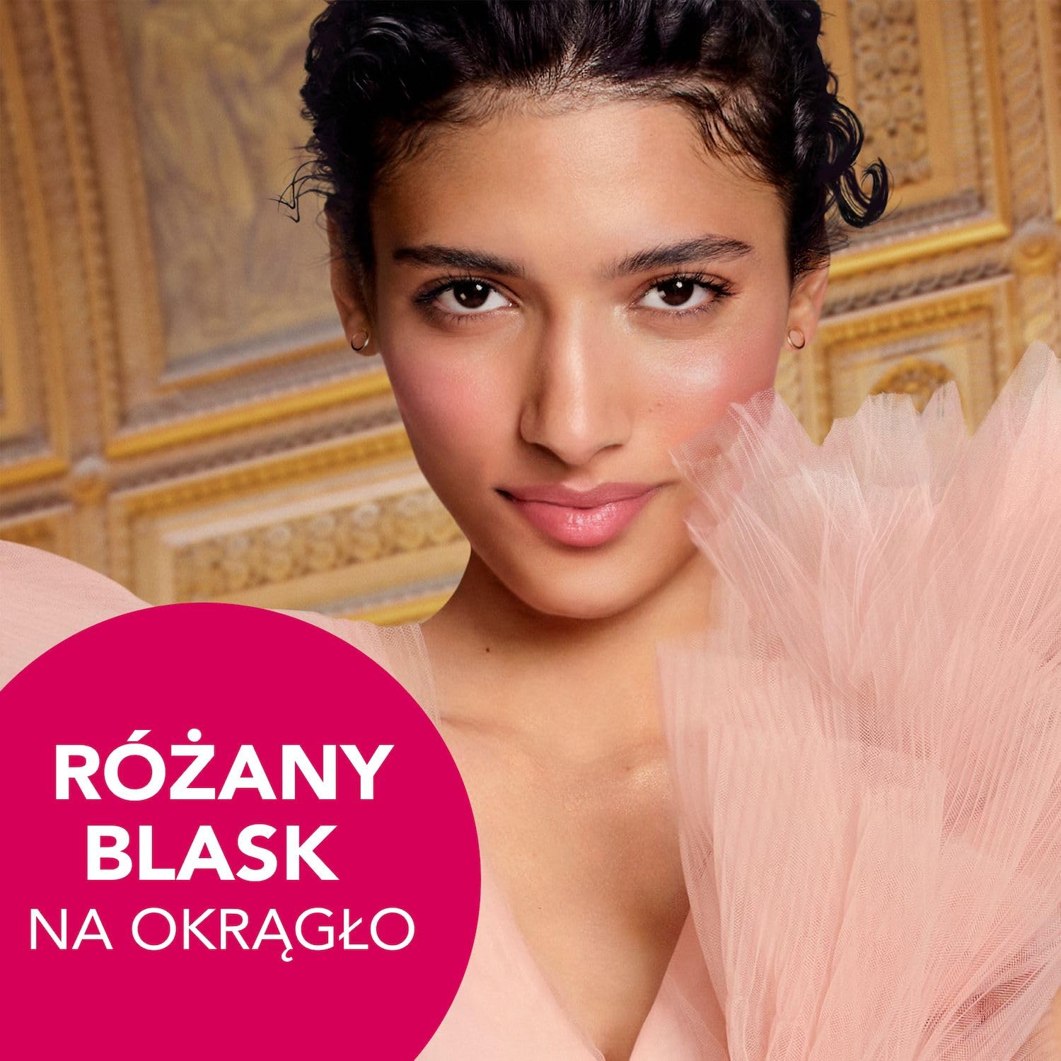Bourjois Little Round Pot trwały róż do policzków z lusterkiem i pędzelkiem nr 34 Rose d'Or, 2,5g