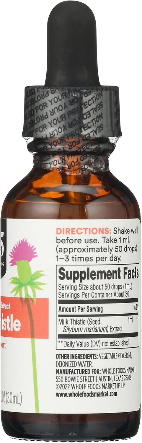 365 By Whole Foods Market Milk Thistle, 1 Fz - Image 5