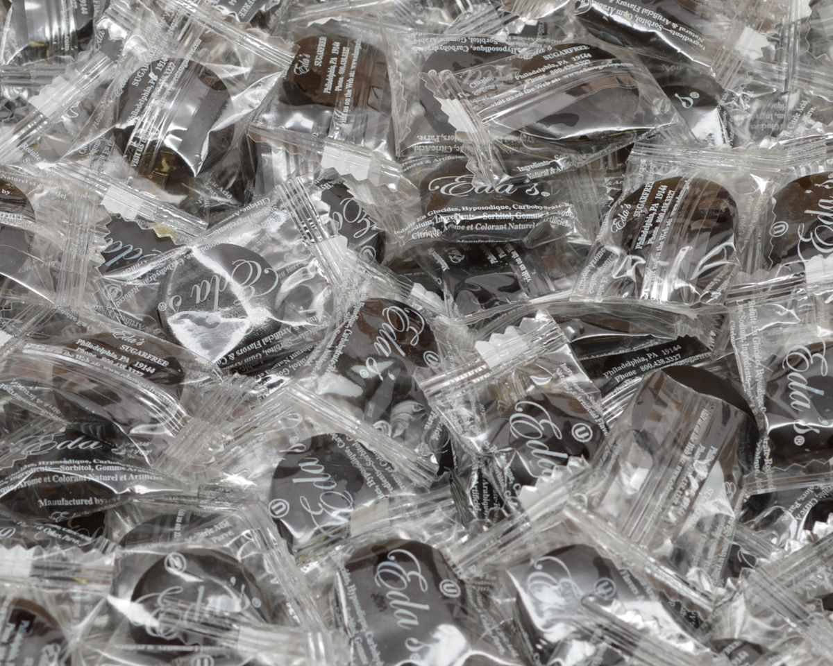 EDA Sugarfree Coffee Bulk Candy, 80 Ounce, 80 Pieces
