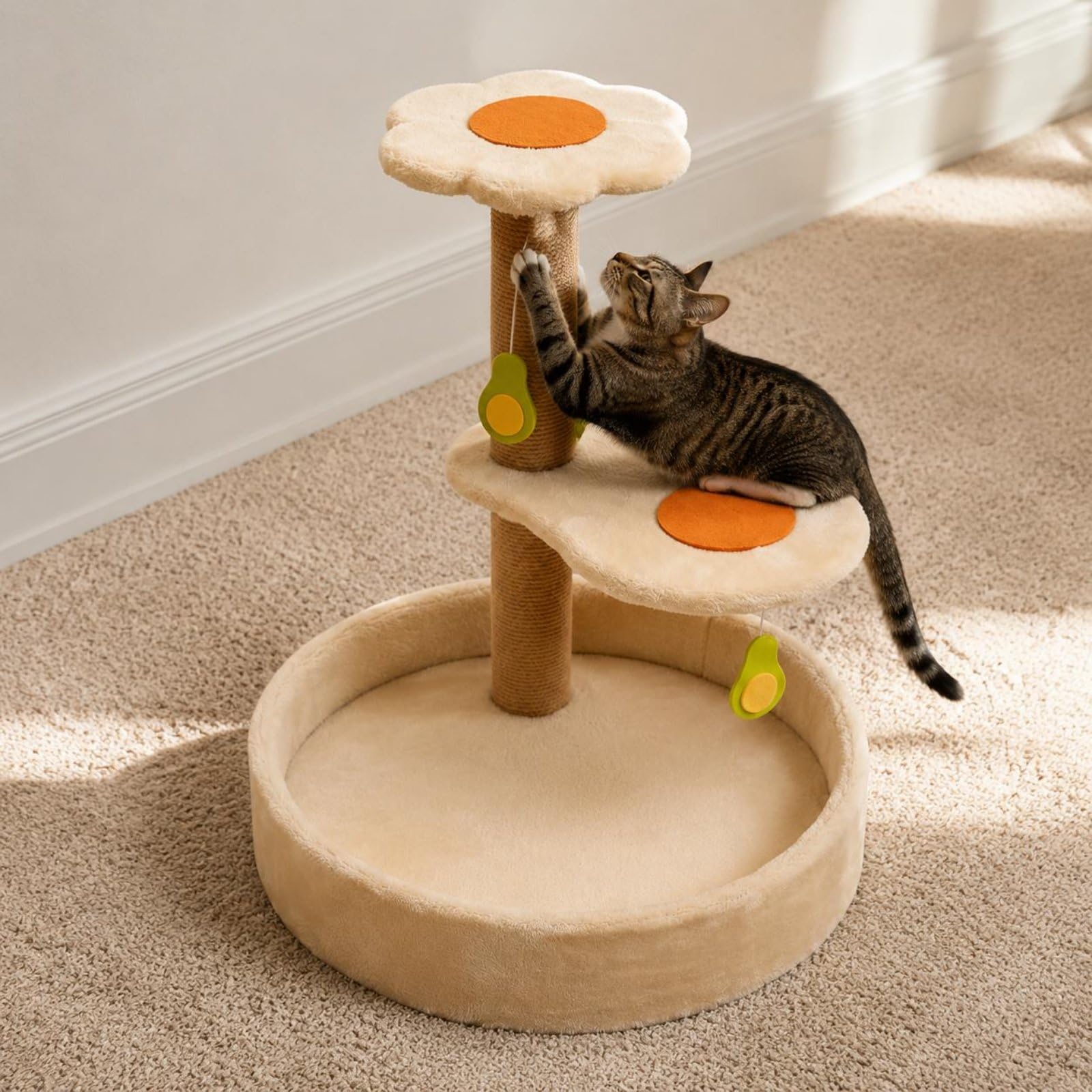 para Gatos Estructura de Escalada Centro, Style to 4