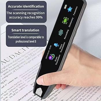 Scan Reader Pen 多言語対応 Amazon.com : Scan Reader Pen,113 Languages Translator Pen