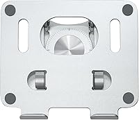 Vista 7 de DCHAV Soporte plegable y ajustable para tableta de dibujo para escritorio, soporte para iPad, elevador de computadora portátil, mesa elevada