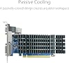 ASUS GeForce GT 710 (2GB DDR3 EVO Low-Profile-Grafikkarte für leise HTPCs 2 GB DDR3 954 MHz)