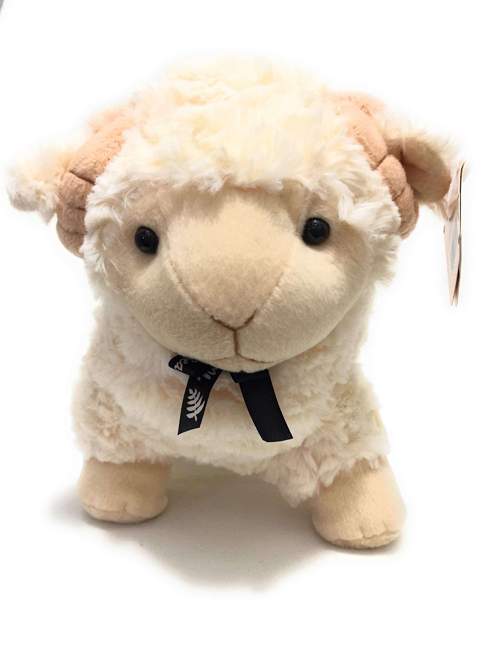 soft plush lamb