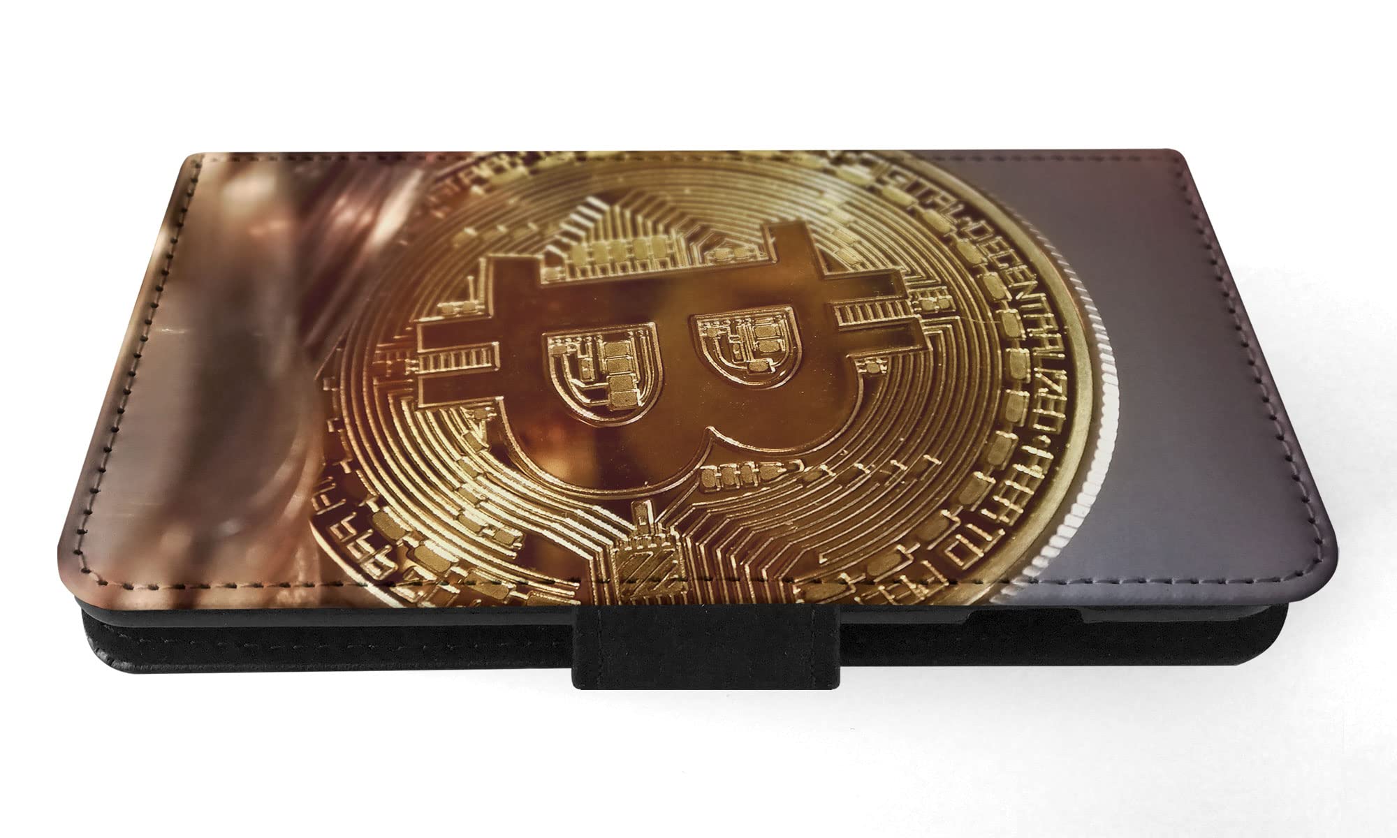 Bitcoin Cryptocurrency BTC Coin FLIP Wallet Phone CASE Cover for Samsung  Galaxy S21+ 5G Plus : Amazon.sg: Electronics