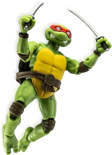 Miniatura 9 de The Loyal Subjects Teenage Mutant Ninja Turtles Best of Donatello - Juego de figuras de acción de 100 páginas IDW y Donatello BST AXN de 5 pulgadas