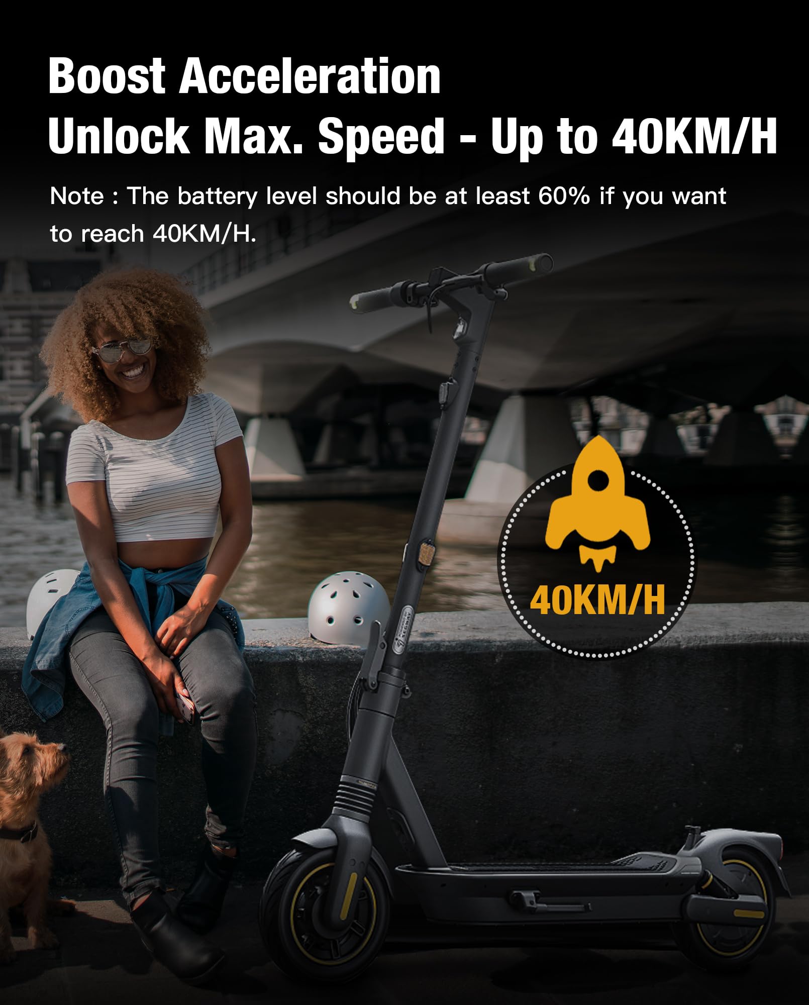 Sblocco Velocità G2 Controller G2 Per Monopattino Segway Ninebot - Main Image