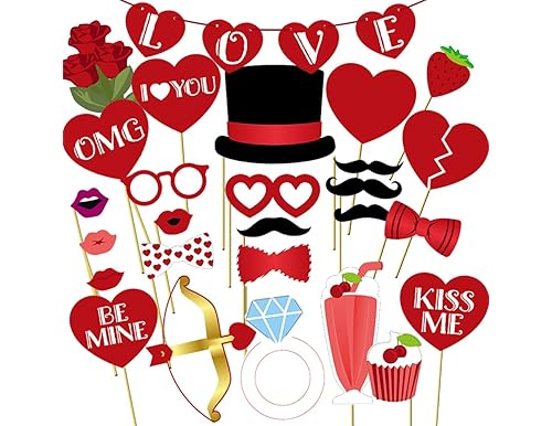 Best Valentines Day Photography Props: Capture Romantic Moments