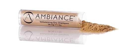 Miniatura 2 de Ambiance Dry Shampoo 3 en 1 limpia, cubre y oculta. Absorbe el aceite para refrescar el cabello, potenciando el cuerpo y el brillo. Cubre raíces y