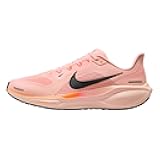 Nike Pegasus 41 Men's Road Running Shoes (Crimson Tint/Washed Coral/Total Orange/Gridiron) Size 9.5