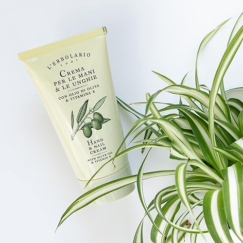 Miniatura 3 de L'Erbolario Crema de manos y uñas, loción hidratante de manos para mujeres y hombres con manteca de karité, crema de manos para manos secas y uñas