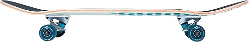 Miniatura 6 de Retrospec Alameda - Patineta completa  Tablero de madera de arce canadiense con ejes de aleación de aluminio de 5.5 pulgadas para desplazamiento,