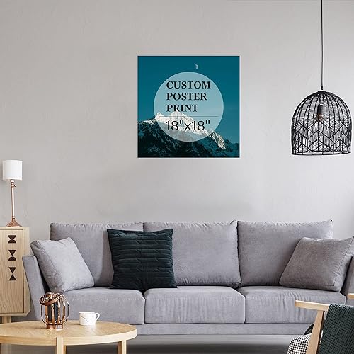 Miniatura 90 de jenesaisquoi Lienzo impreso personalizado de 16 x 24 pulgadas, carga tu imagen fotográfica, foto personalizada a póster, decoración del hogar, Sin